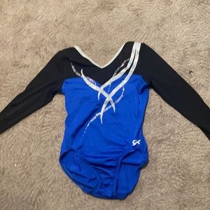 Woman’s competition gymnastics leotard